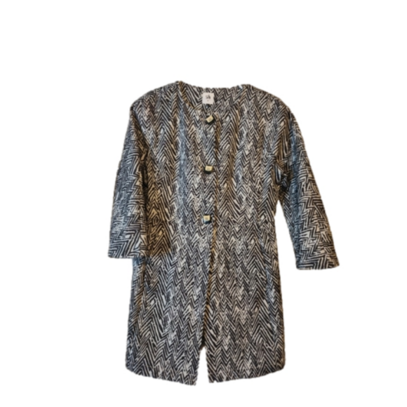 Cabi 3/4 sleeve jacket with pockets. Size M - Picture 1 of 4